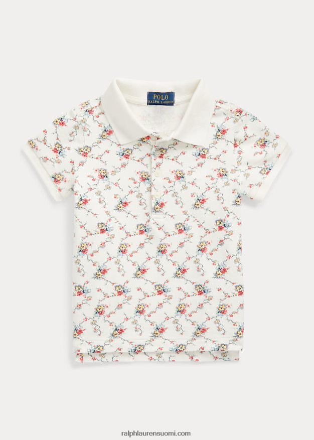 Ralph Lauren lapset kukkakuvioinen joustava verkkopaita 0Z24ZR7376 marta kukkainen