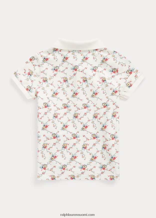 Ralph Lauren lapset kukkakuvioinen joustava verkkopaita 0Z24ZR7376 marta kukkainen