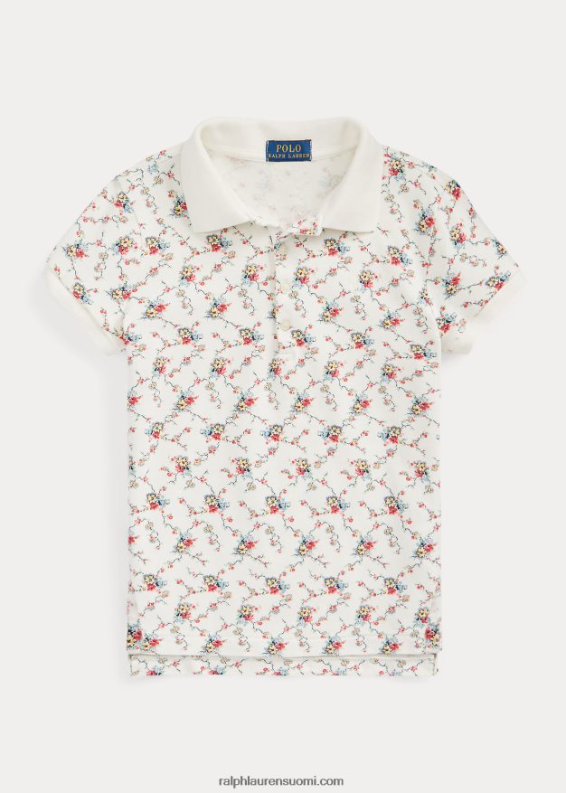 Ralph Lauren lapset kukkakuvioinen joustava verkkopaita 0Z24ZR7536 marta kukkainen