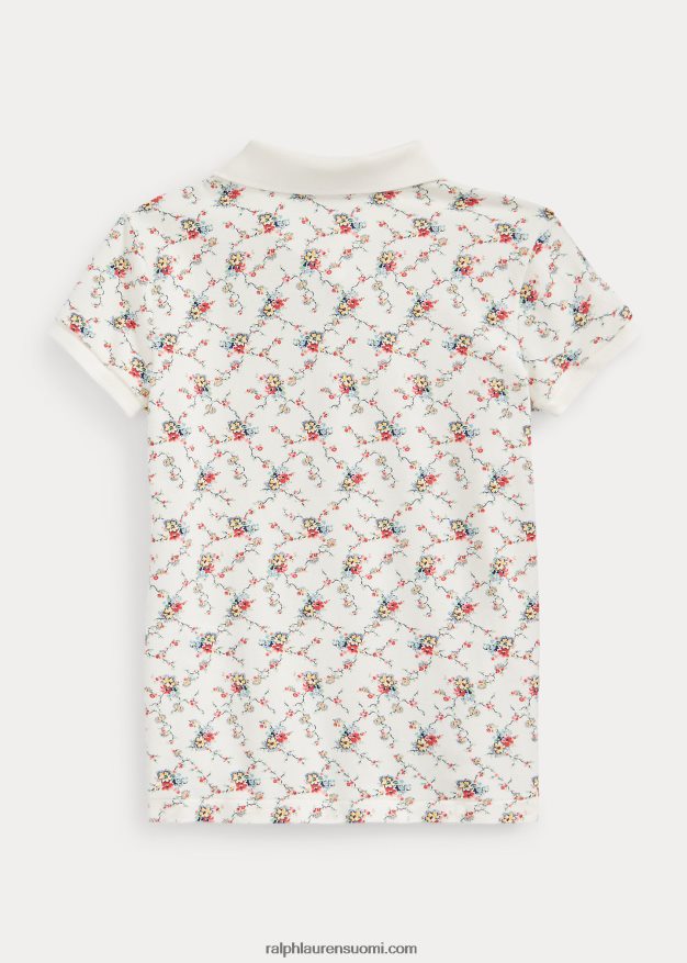 Ralph Lauren lapset kukkakuvioinen joustava verkkopaita 0Z24ZR7536 marta kukkainen