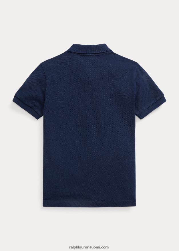 Ralph Lauren lapset logovillakankainen poolopaita 0Z24ZR6496 risteilylaivasto