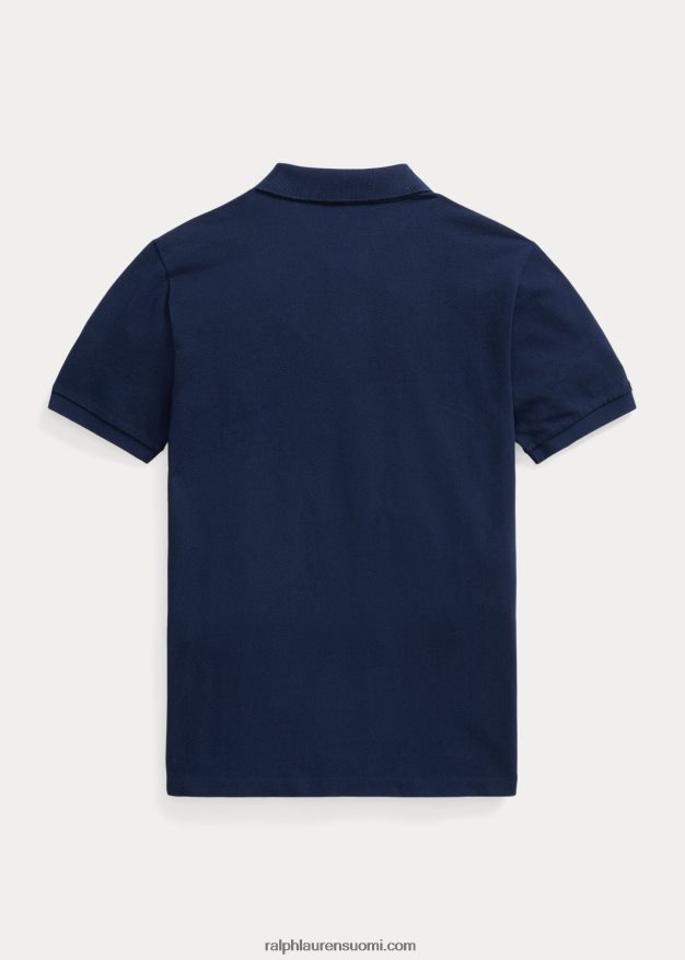Ralph Lauren lapset logovillakankainen poolopaita 0Z24ZR6563 risteilylaivasto