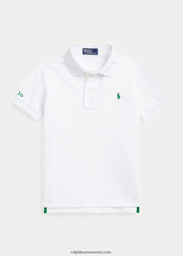 Ralph Lauren lapset maan poolo 0Z24ZR5848 valkoinen