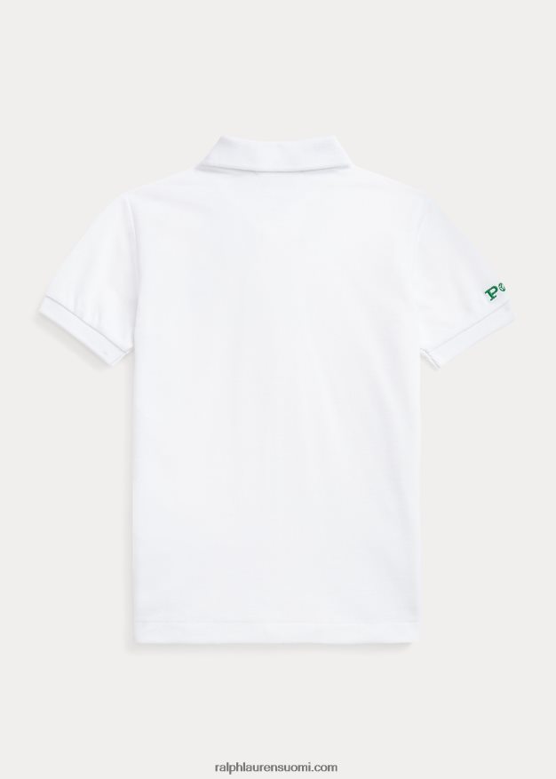 Ralph Lauren lapset maan poolo 0Z24ZR5848 valkoinen