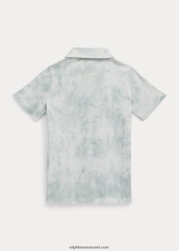 Ralph Lauren lapset pesty puuvillajersey poolopaita 0Z24ZR5732 haalistunut minttu