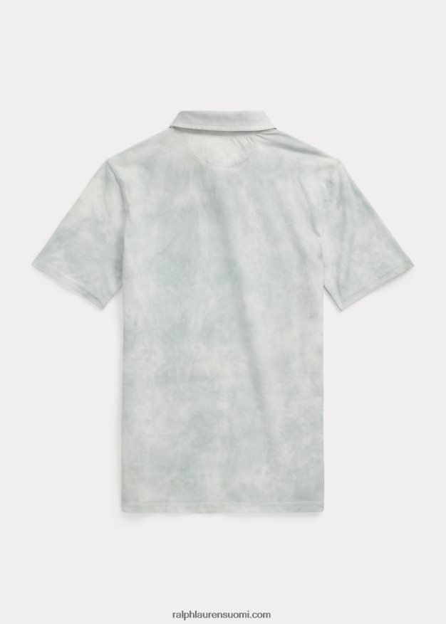 Ralph Lauren lapset pesty puuvillajersey poolopaita 0Z24ZR6088 haalistunut minttu
