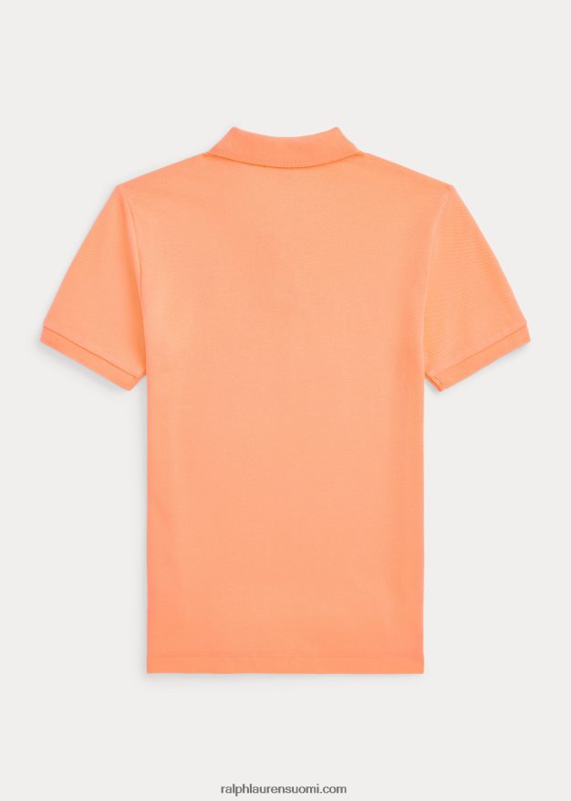 Ralph Lauren lapset poolo bear puuvillaverkkopaita 0Z24ZR6106 reilu oranssi