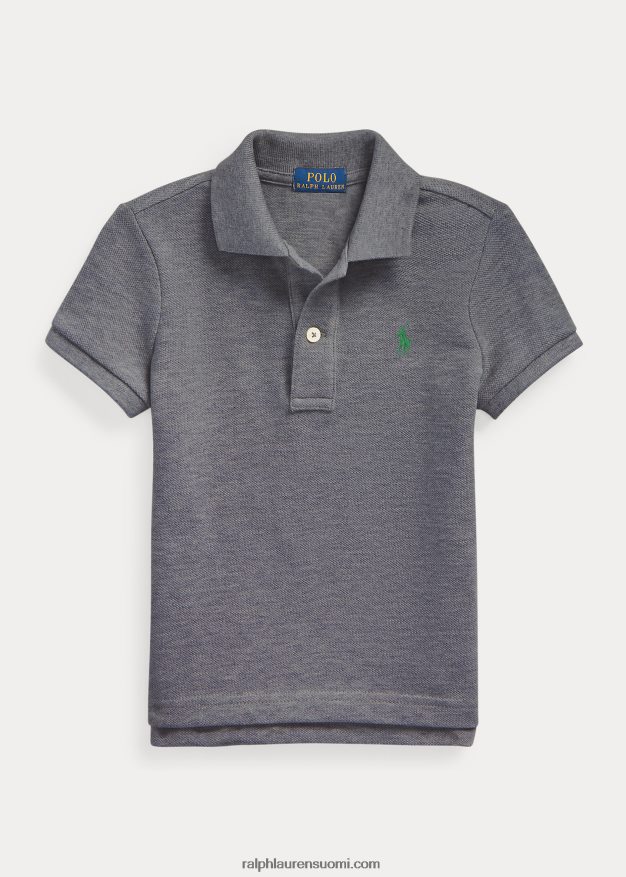 Ralph Lauren lapset puuvillaverkkopaita 0Z24ZR6764 barclay kanerva