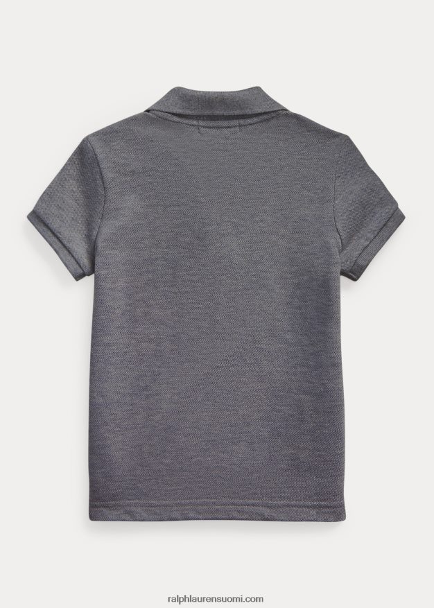 Ralph Lauren lapset puuvillaverkkopaita 0Z24ZR6764 barclay kanerva