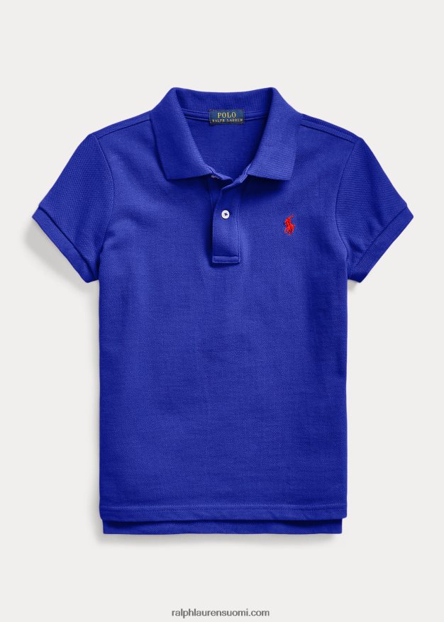 Ralph Lauren lapset puuvillaverkkopaita 0Z24ZR6991 kuninkaallinen perintö