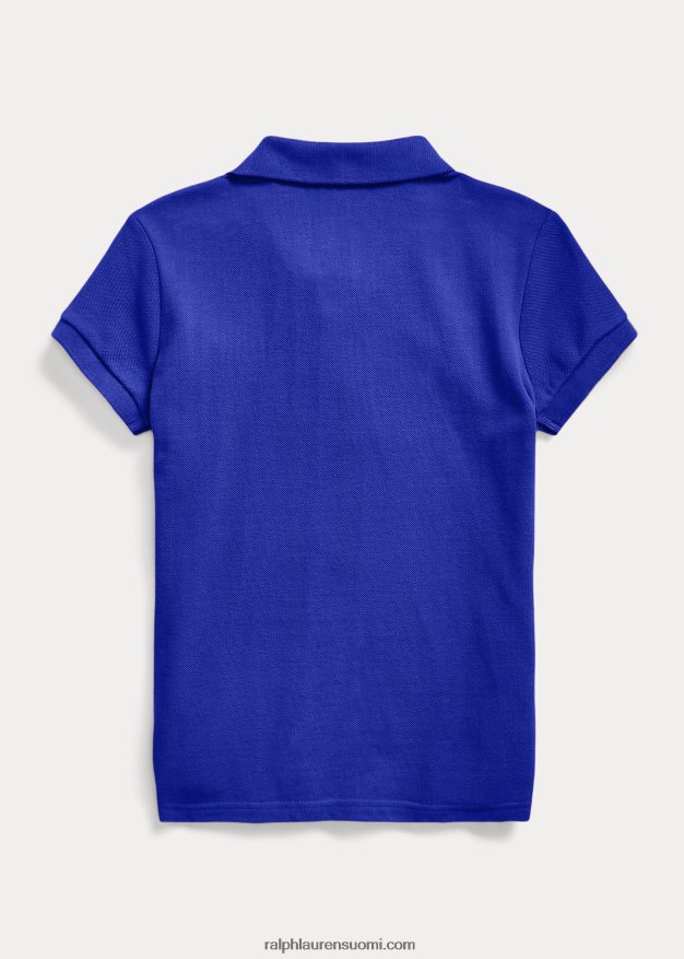 Ralph Lauren lapset puuvillaverkkopaita 0Z24ZR6991 kuninkaallinen perintö