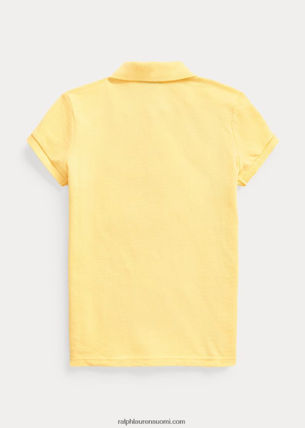 Ralph Lauren lapset puuvillaverkkopaita 0Z24ZR6996 maissin keltainen