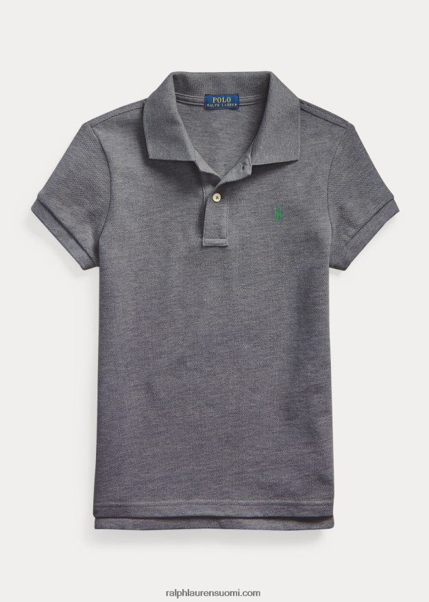 Ralph Lauren lapset puuvillaverkkopaita 0Z24ZR7006 barclay kanerva