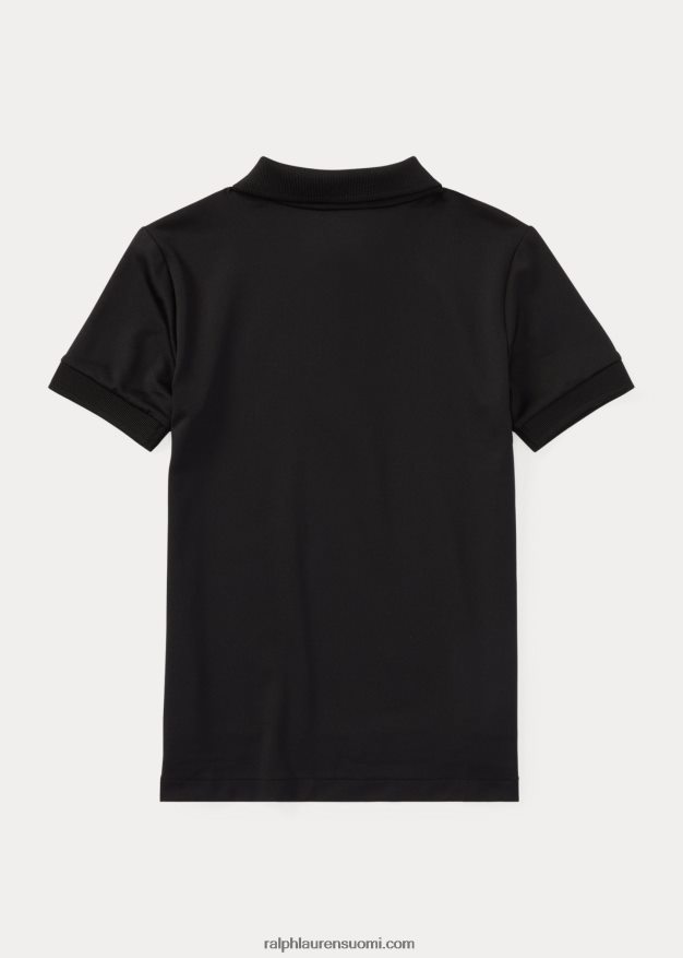 Ralph Lauren lapset suorituskyky jersey poolopaita 0Z24ZR5943 musta