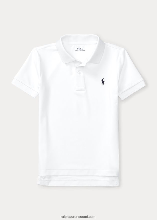 Ralph Lauren lapset suorituskyky jersey poolopaita 0Z24ZR5944 valkoinen