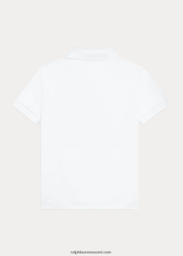 Ralph Lauren lapset suorituskyky jersey poolopaita 0Z24ZR5944 valkoinen