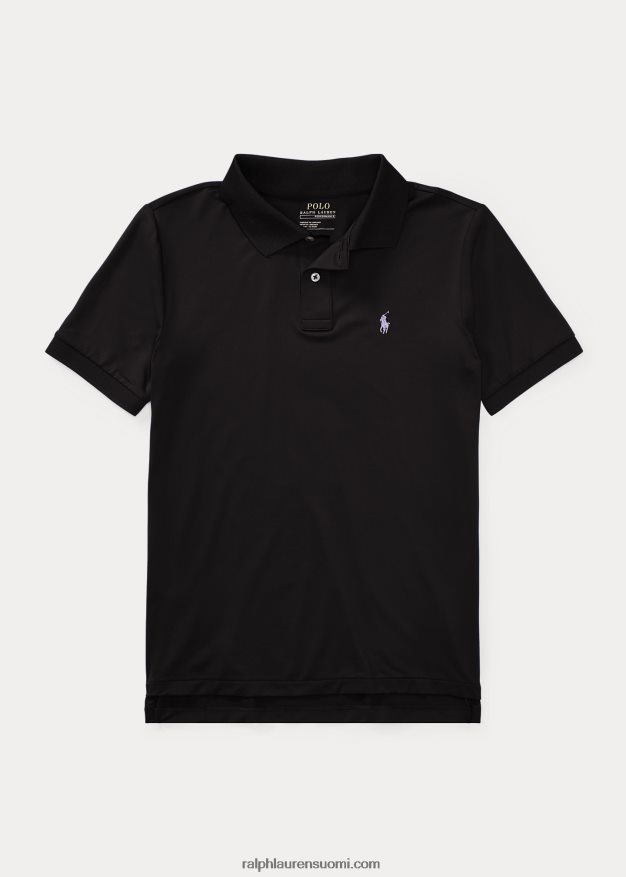Ralph Lauren lapset suorituskyky jersey poolopaita 0Z24ZR6314 musta