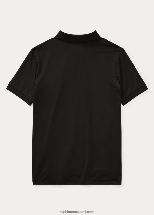 Ralph Lauren lapset suorituskyky jersey poolopaita 0Z24ZR6314 musta