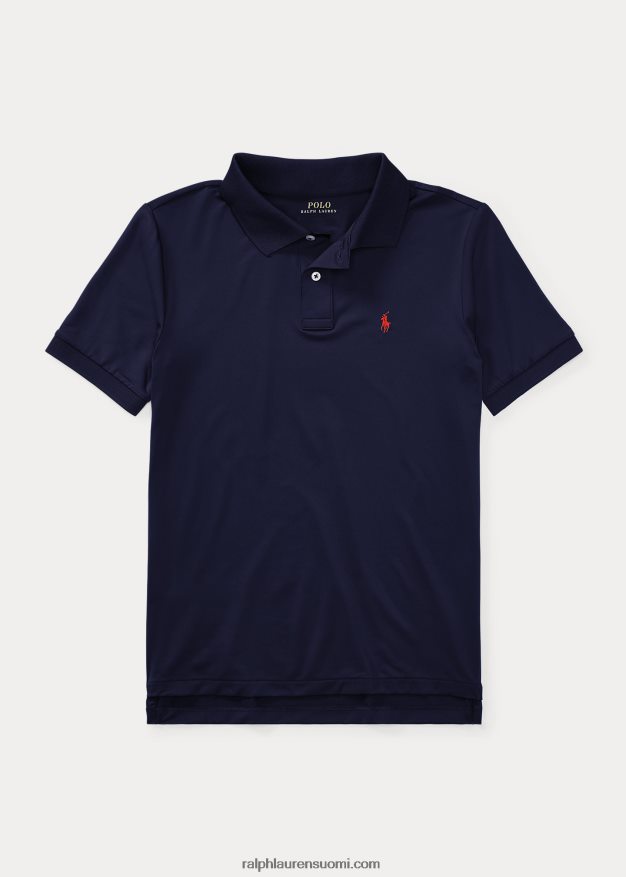 Ralph Lauren lapset suorituskyky jersey poolopaita 0Z24ZR6315 hienostunut laivasto