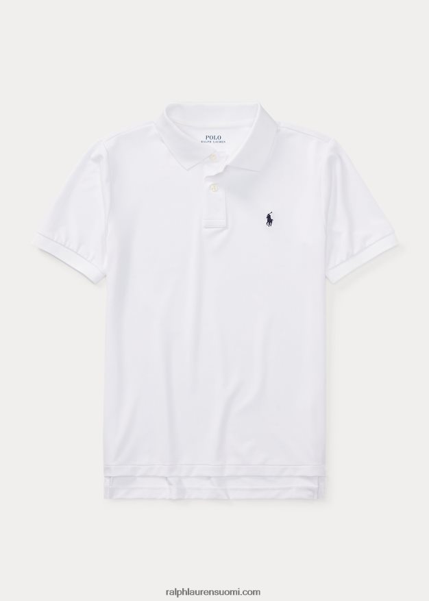 Ralph Lauren lapset suorituskyky jersey poolopaita 0Z24ZR6316 valkoinen