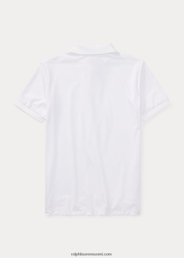 Ralph Lauren lapset suorituskyky jersey poolopaita 0Z24ZR6316 valkoinen