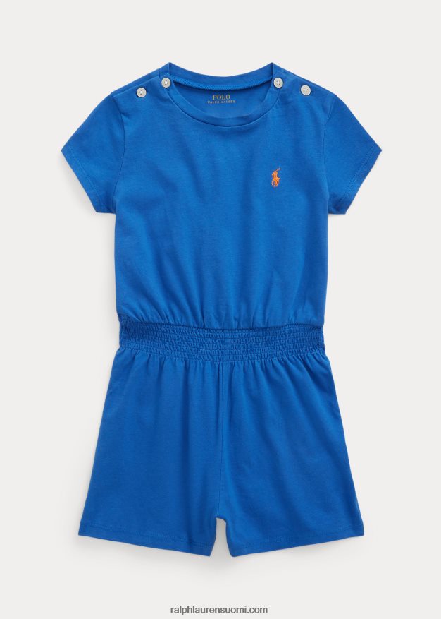 Ralph Lauren lapset puuvillajersey-housut 0Z24ZR7358 uusi iiris