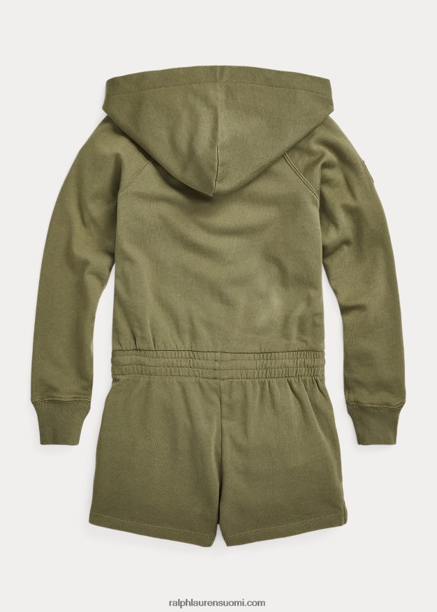 Ralph Lauren lapset ulkoilupaikat kylpyläfroteesta 0Z24ZR7108 tumma salvia