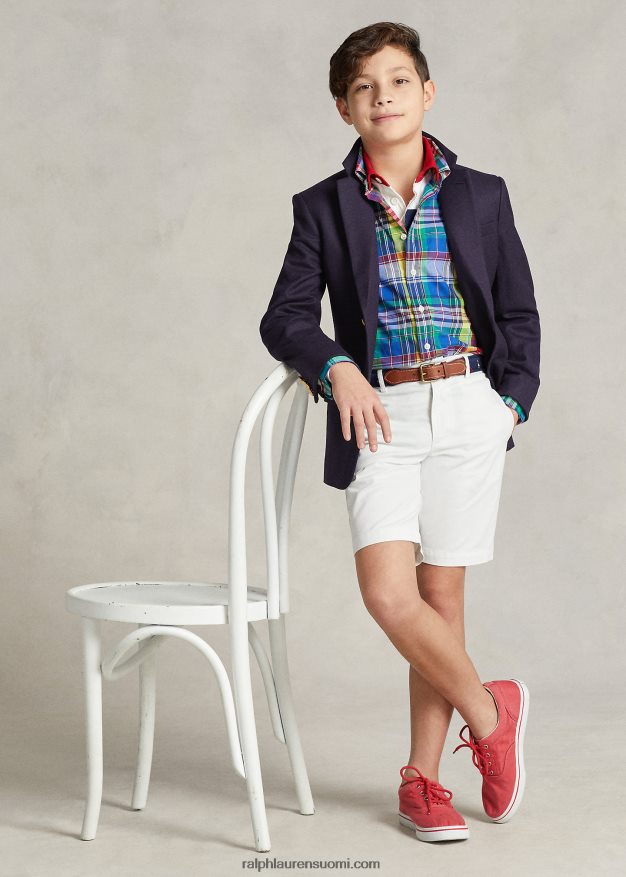 Ralph Lauren lapset ikoninen dokin-bleiseri 0Z24ZR5635 laivasto