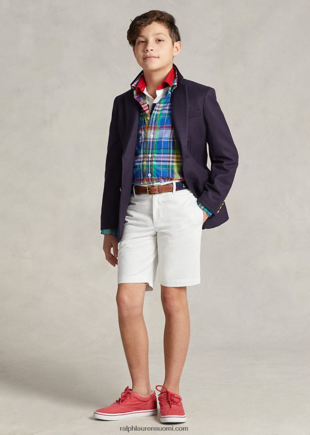 Ralph Lauren lapset ikoninen dokin-bleiseri 0Z24ZR5635 laivasto