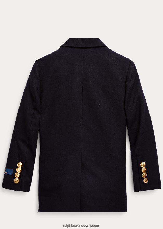 Ralph Lauren lapset ikoninen dokin-bleiseri 0Z24ZR6443 laivasto