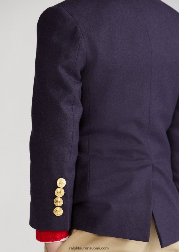 Ralph Lauren lapset ikoninen dokin-bleiseri 0Z24ZR6443 laivasto