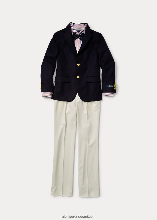 Ralph Lauren lapset ikoninen dokin-bleiseri 0Z24ZR6443 laivasto