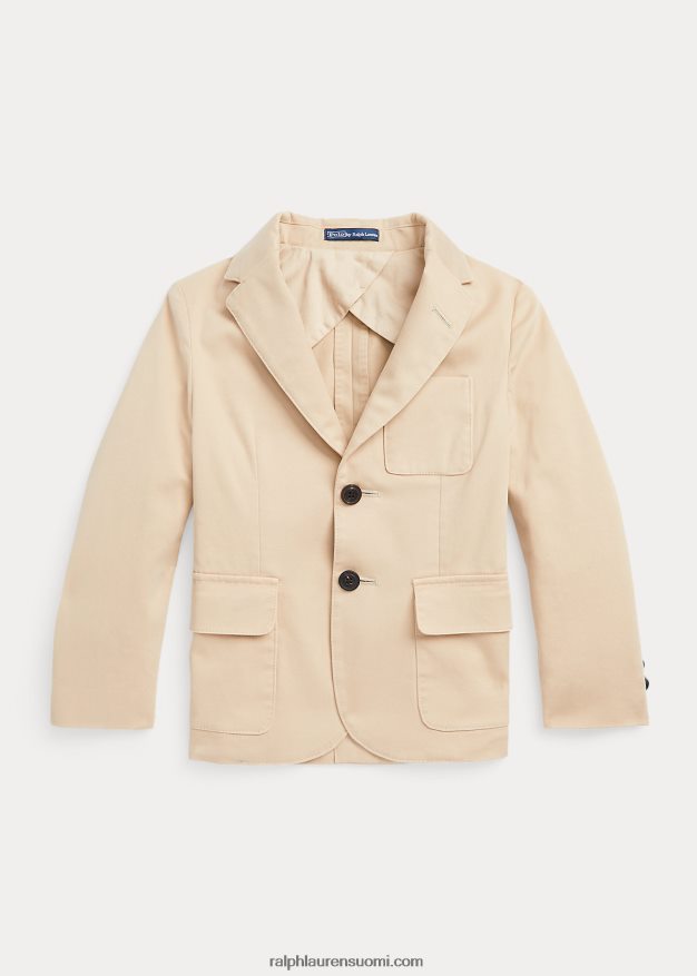 Ralph Lauren lapset joustava chino-pukutakki 0Z24ZR5872 rusketus