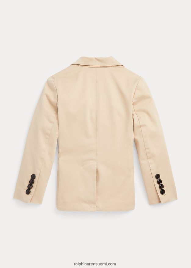 Ralph Lauren lapset joustava chino-pukutakki 0Z24ZR5872 rusketus