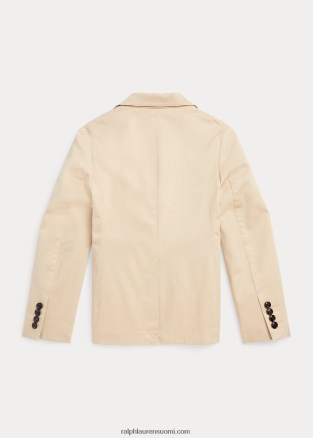 Ralph Lauren lapset joustava chino-pukutakki 0Z24ZR6250 rusketus