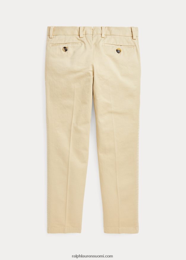 Ralph Lauren lapset joustavat chino-pukuhousut 0Z24ZR5668 rusketus