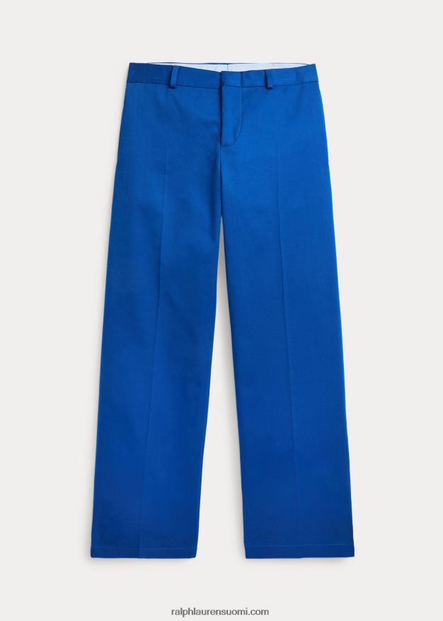 Ralph Lauren lapset joustavat chino-pukuhousut 0Z24ZR9869 safiiri tähti