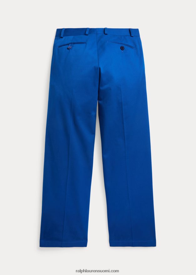 Ralph Lauren lapset joustavat chino-pukuhousut 0Z24ZR9869 safiiri tähti
