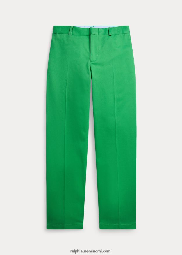 Ralph Lauren lapset joustavat chino-pukuhousut 0Z24ZR9870 optinen vihreä
