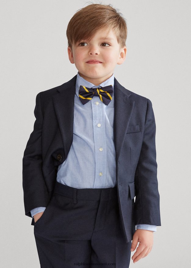 Ralph Lauren lapset kevyt villainen poolopuku 0Z24ZR6444 laivasto