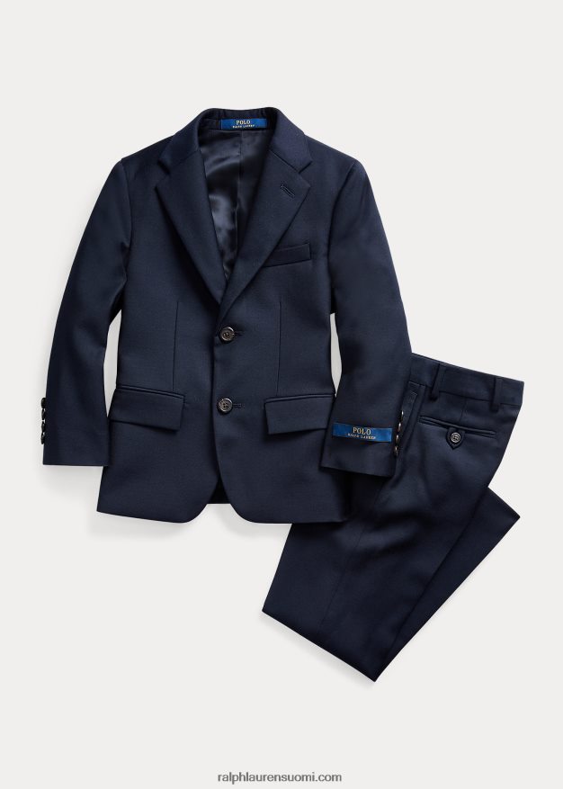 Ralph Lauren lapset kevyt villainen poolopuku 0Z24ZR6444 laivasto