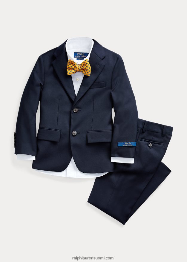 Ralph Lauren lapset kevyt villainen poolopuku 0Z24ZR6444 laivasto