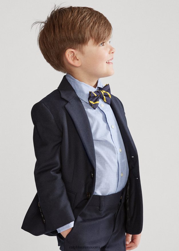 Ralph Lauren lapset kevyt villainen poolopuku 0Z24ZR6444 laivasto