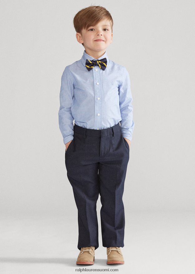 Ralph Lauren lapset kevyt villainen poolopuku 0Z24ZR6444 laivasto