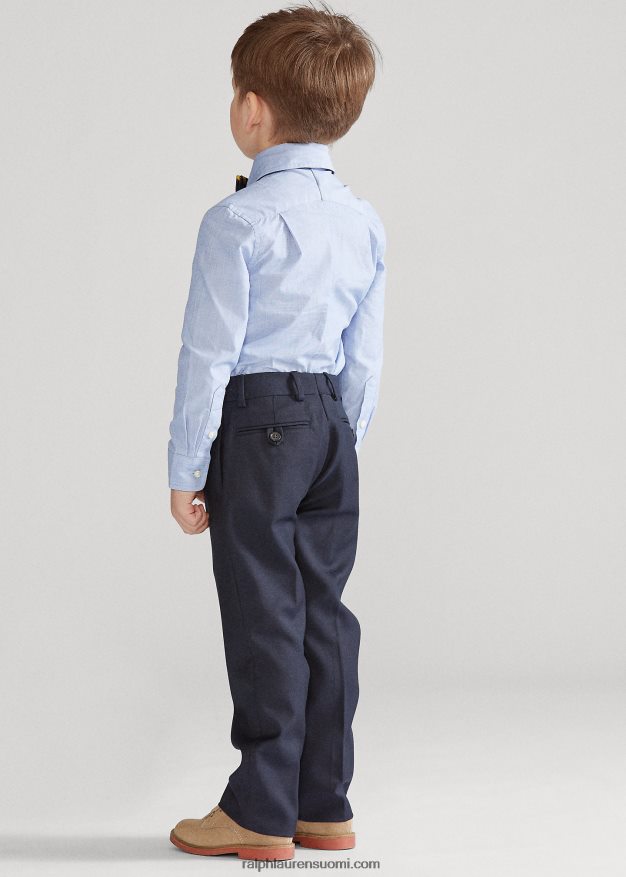 Ralph Lauren lapset kevyt villainen poolopuku 0Z24ZR6444 laivasto