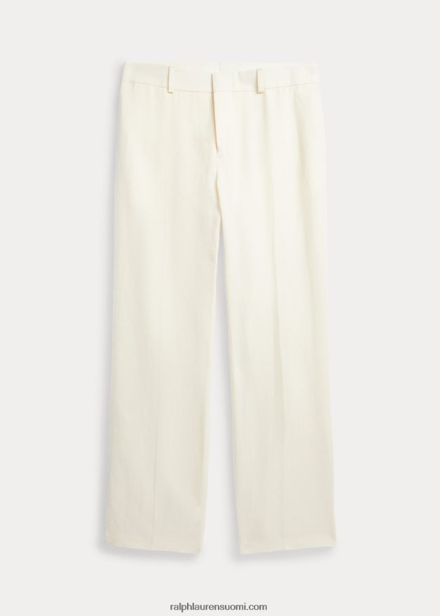 Ralph Lauren lapset pellavapukuhousut 0Z24ZR9858 kevyt kerma