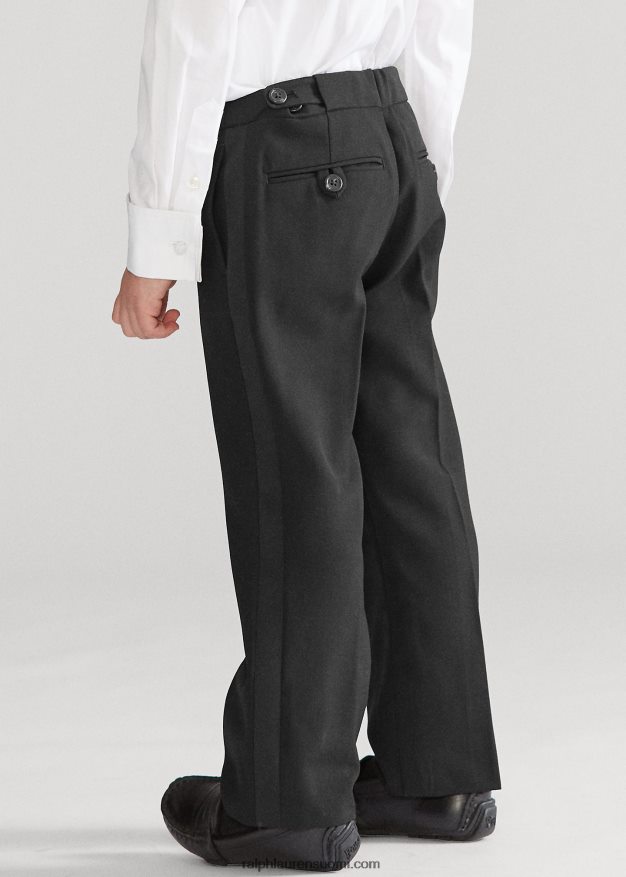 Ralph Lauren lapset villainen barathea-smokki 0Z24ZR5707 musta