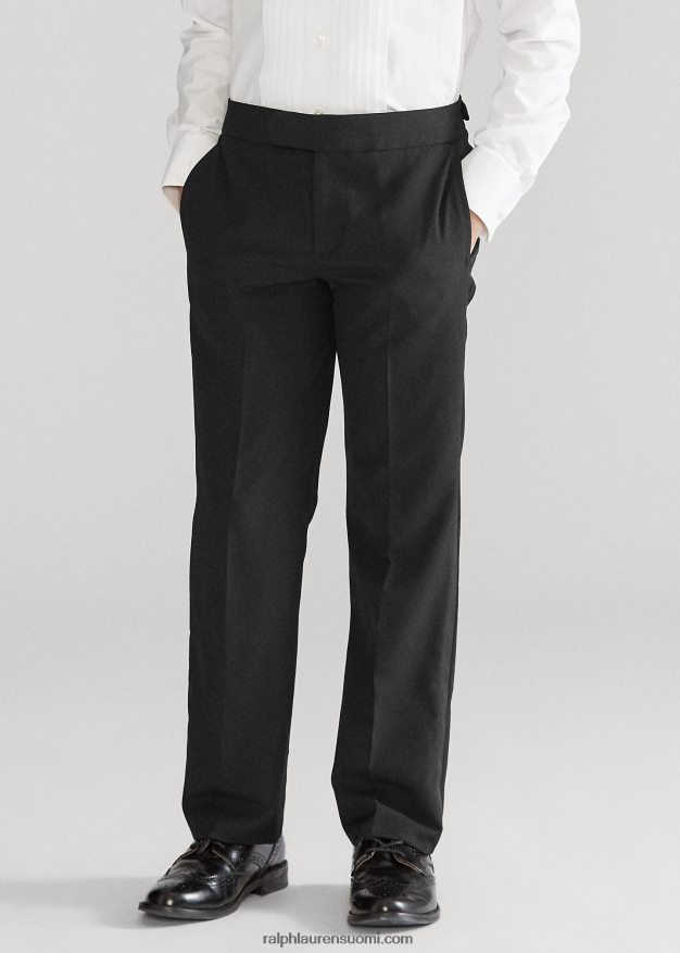 Ralph Lauren lapset villainen barathea-smokki 0Z24ZR6006 musta