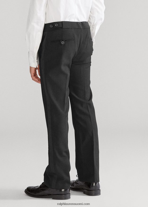 Ralph Lauren lapset villainen barathea-smokki 0Z24ZR6006 musta