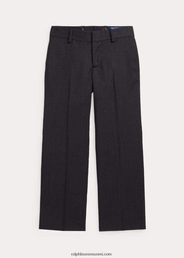 Ralph Lauren lapset villaiset twill-housut 0Z24ZR5868 puuhiili